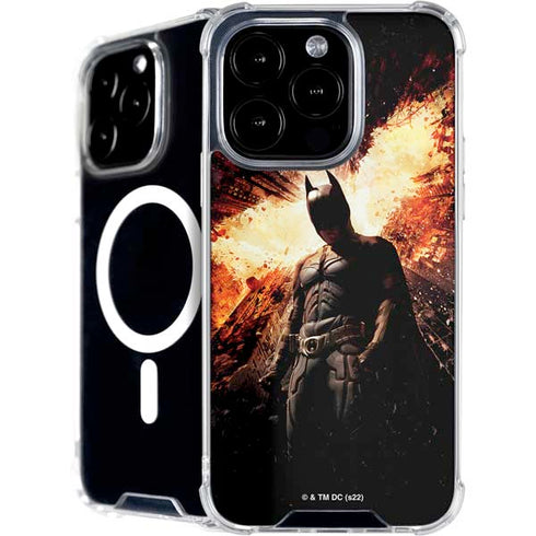 The Dark Knight Rises Movie Poster iPhone 16 Pro MagSafe Case